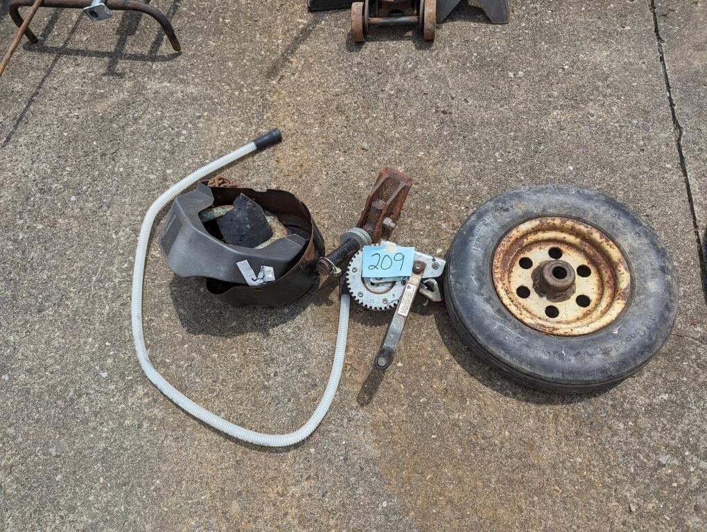 Tools and Tire