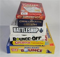 Games Lot - Operation, Battleship, Jumanji