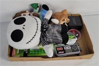 Plushes, Tmnt Game, Star Wars Items Etc.