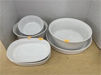 Vintage Corning bakeware dishes