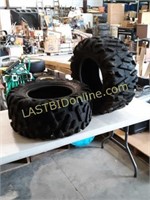 2 Off Road Tires, size 29 X 11 - 00R14