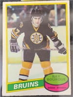 1980 RAY BOURQUE ROOKIE CARD - ESTATE FRESH