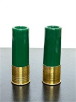 Vintage Shotgun Shells Salt & Pepper Shakers