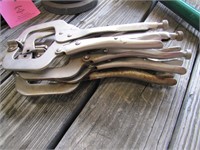 4 - job smarts & Pittsburg welding clamps