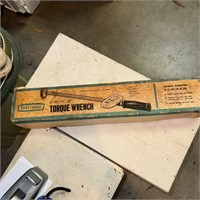 Craftsman Torque wrench in original box