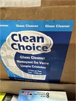 Case of (12) Glass Cleaner