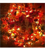 (New) Thanksgiving Decorations Fall Maple Leaf
