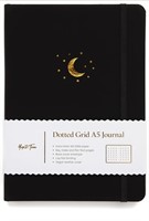 (New) Yop & Tom A5 Dot Grid Journal - Moon and
