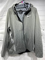 Nike dri fit zip dri fit jacket size XL.