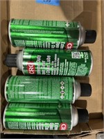 (4)Cans of Open Gear Chain Lube