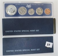 2 - 1966 US Special Mint sets