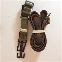 WWII belt and strap