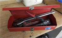 Tool box and tools