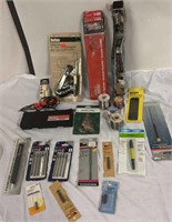 Mixed Tools & Accessories: Bosch Blades, Welding