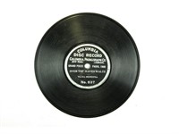 7" Columbia Disc Record