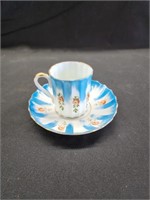 Antique Made in Japan Cup and Saucer