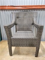 Portland furniture wicker patio chair