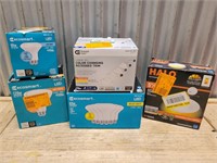 Lot of Household Lighting Equipment