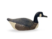 RARE AMATEUR SAVOIE - CANADA GOOSE DECOY