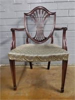 Baker Brothers Mahogany Arm Chair