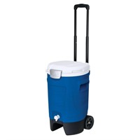 Igloo 5 Gallon Wheeled Portable Sports Cooler Wate