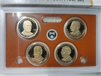 2013 Presidential $1 Proof Coin Set