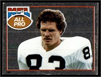 Sticker Ted Hendricks Oakland Raiders