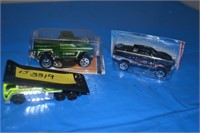 3 DIECAST - VEHICLES