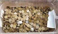 2500 Wheat Cents