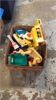 Fisher price toys