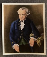 IMMANUEL KANT: Scarce ECKSTEIN Tobacco Card