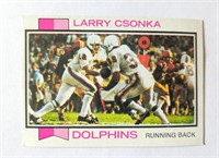 1973 Topps Larry Csonka Card #100