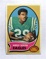 1970 Topps Harold Jackson RC Rookie Card #72