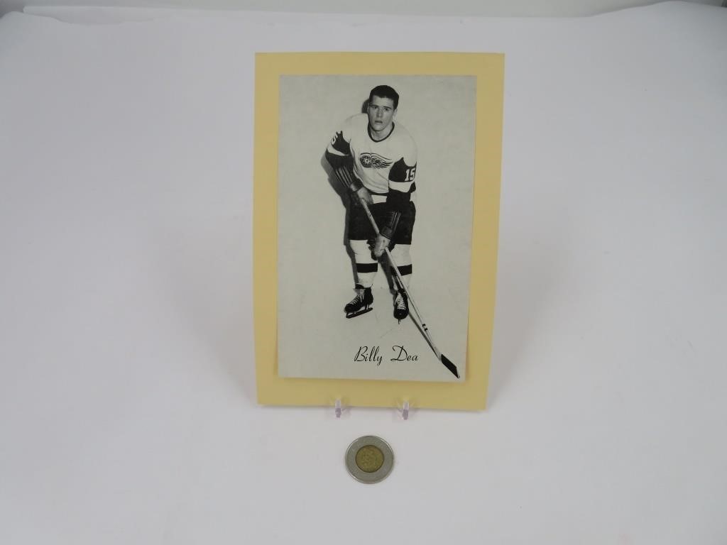 Billy Dea , 1944/64 BEEHIVE Photo Hockey