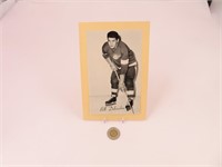 Bill Delvecchio , 1944/64 BEEHIVE Photo Hockey