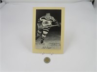 Hal Laycoe , 1944/64 BEEHIVE Photo Hockey