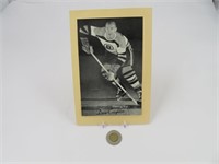 Dave Creighton , 1944/64 BEEHIVE Photo Hockey