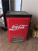 Coca Cola Coke Cooler untested