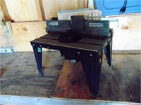 SEARS CRAFTSMAN ROUTER AND ROUTER TABLE