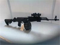 Romania AK-47 7.62 x 39 rifle gun with 75 round