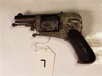 Small Revolver S/N 501 .25 Cal. (NBR)