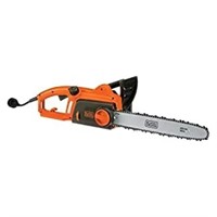 BLACK+DECKER 12-Amp 16-in Corded Electric Chainsaw