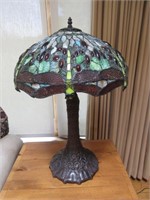 Fine Stained Glass Lamp