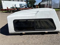 White truck topper for 2015 F150 6.5’ bed