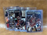1992 Skybox Michael Jordan #40, 44, 42, 38,