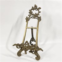 Brass Easel/ Display Stand