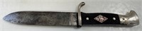 9.5" LONG FIXED BLADE BOY SCOUTS KNIFE - GERMANY