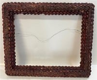 GREAT TRAMP ART WOODEN PICTURE FRAME - DECOR