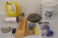 Seine Net, Rod Socks, Fish Scaler Pail & More