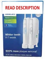 Philips Sonicare Electric Toothbrush  2-pack**